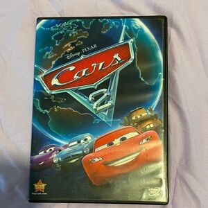 Cars 2 DVD